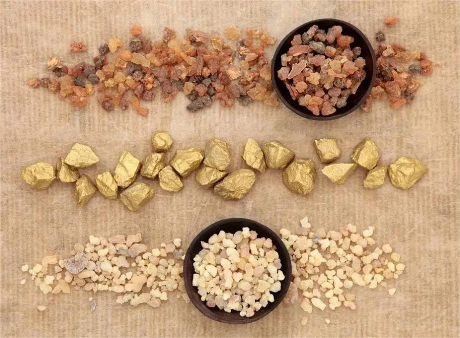 Frankincense and Myrrh