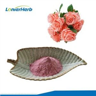 পানীয়ের জন্য রোজ পাউডার