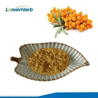 সি বাকথর্ন ফলের গুঁড়া