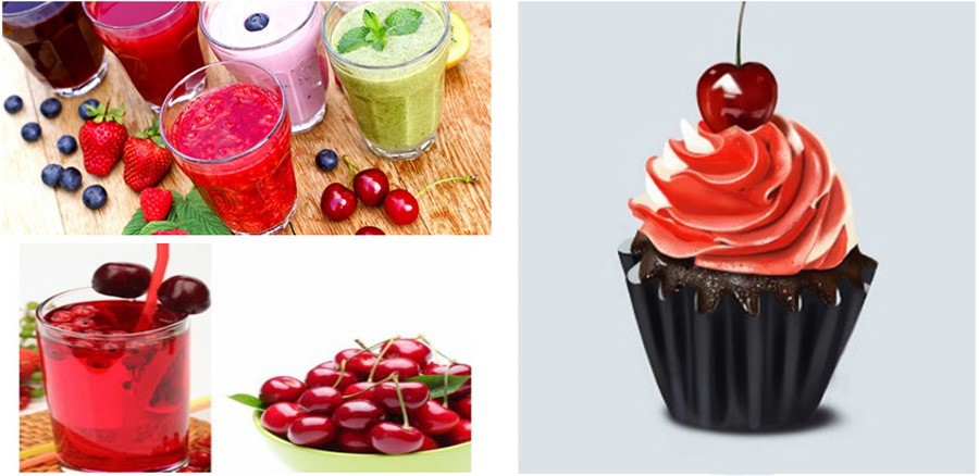 Tart Cherry Fruit Powder application Tart Cherry Fruit Powder application